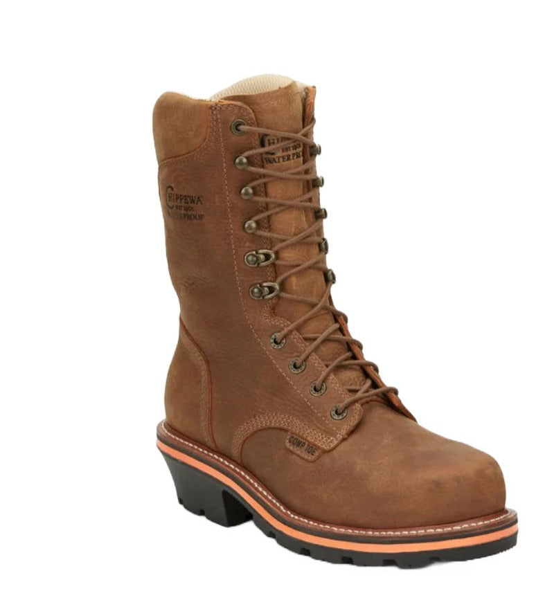 Chippewa cheap lineman boots