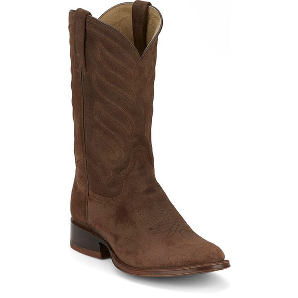 Tony Lama Men's Amado 12" Suede Western Boot
