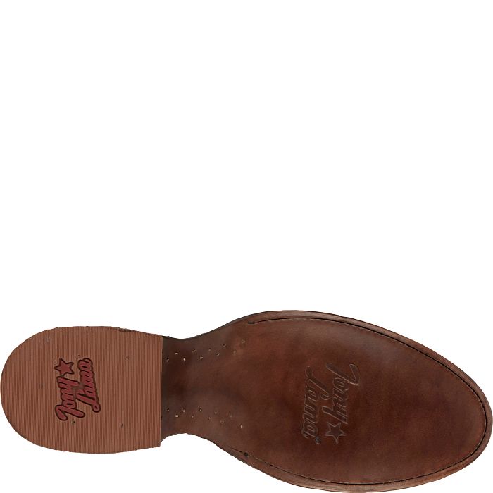 Tony Lama Men's Amado 12" Suede Western Boot
