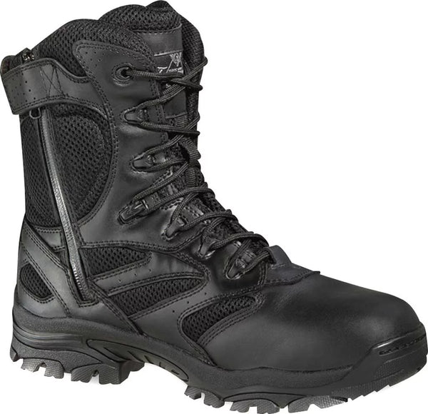 Thorogood Deuce 8" Tactical Side-Zip Composite Toe