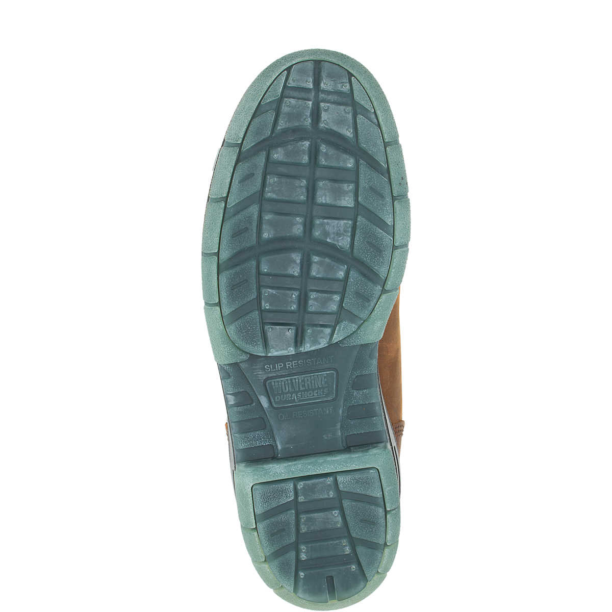 Wolverine DuraShocks 8" Steel Toe