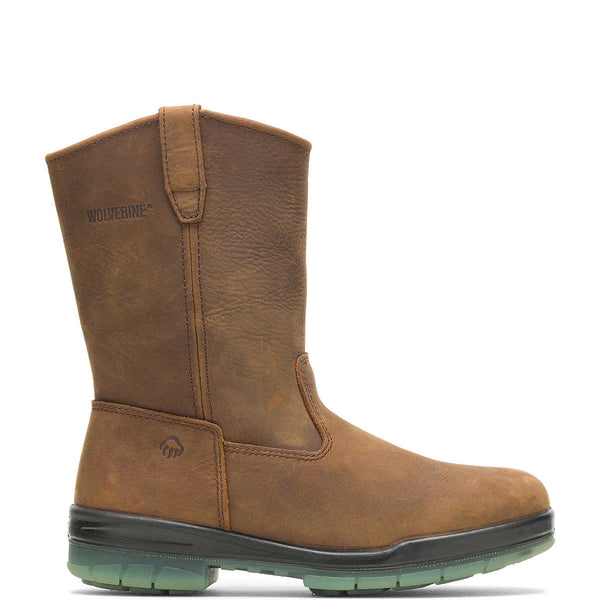 Wolverine 10" Insulated Wellington Steel Toe