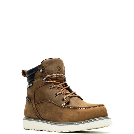 Wolverine Men's Trade Wedge 6" Moc Steel Toe