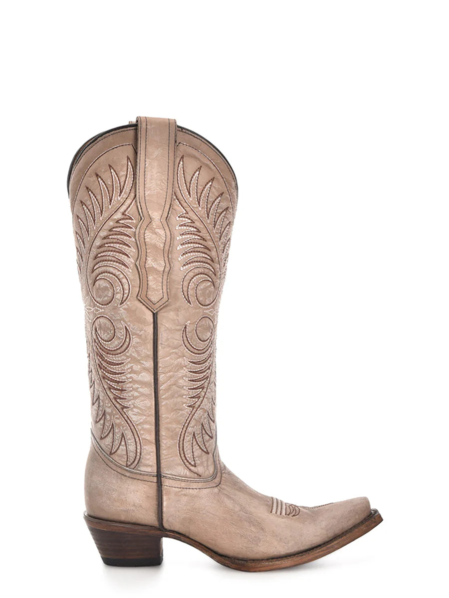 Corral Embroidery Sand Snip Toe