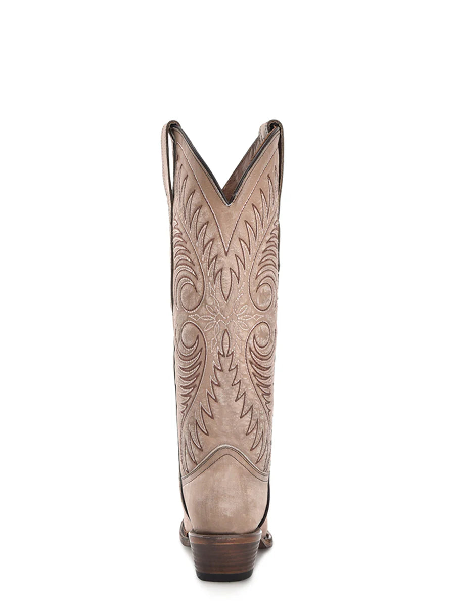 Corral Embroidery Sand Snip Toe