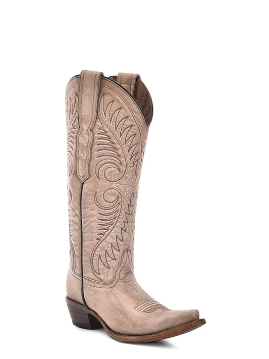 Corral Embroidery Sand Snip Toe