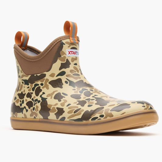 Xtratuf Men's Duck Camo Ankle Deck Boot