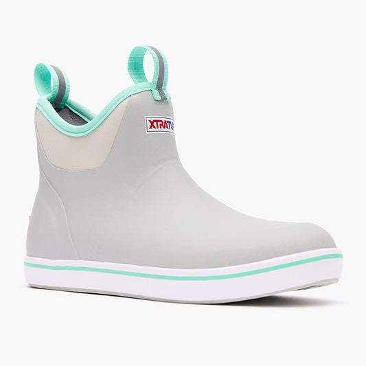 Xtratuf Women's 6" Ankle Deck Boot Grey