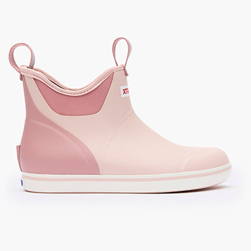 Xtratuf Women's 6" Ankle Deck Boot Blush Pink