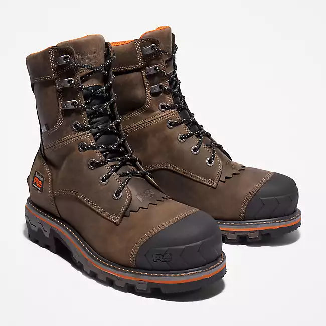 Timberland 8" Boondock Composite Toe