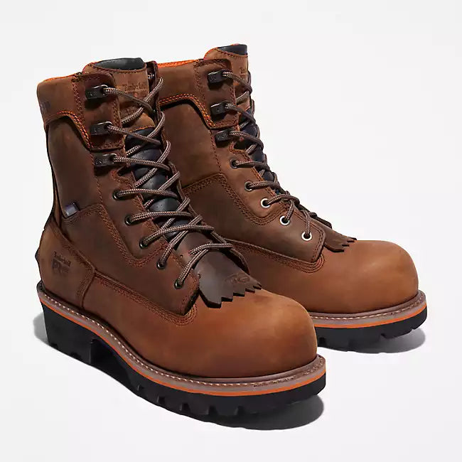 Timberland 8" Evergreen Composite Toe