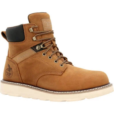 Georgia Boot Core 37 - Botas de cuña con punta de acero