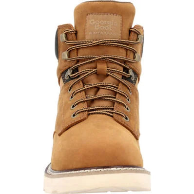 Georgia Boot Core 37 - Botas de cuña con punta de acero