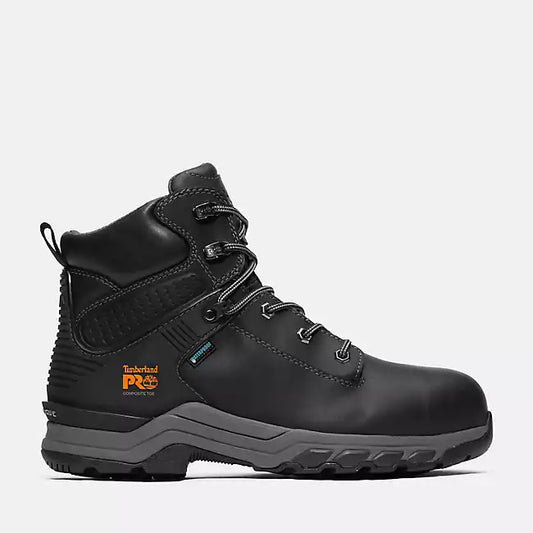 Timberland Hypercharge 6" Black Composite Toe