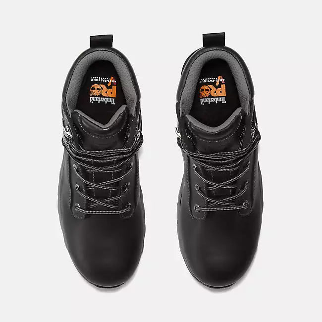 Timberland Hypercharge 6" Black Composite Toe