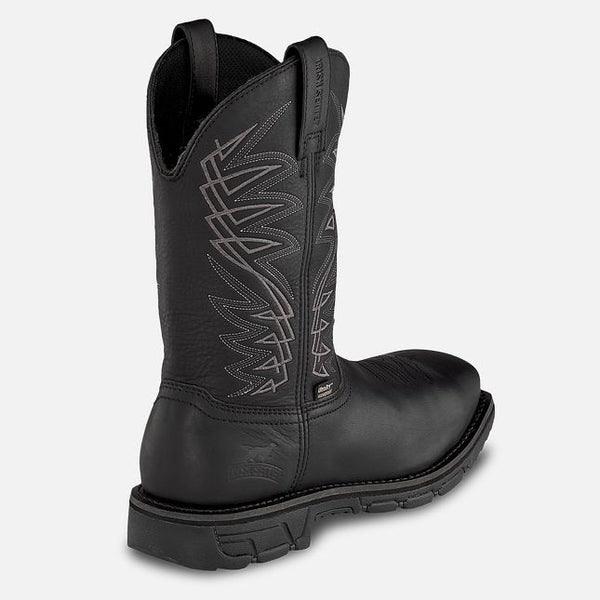 Setter irlandés Marshall de Red Wing