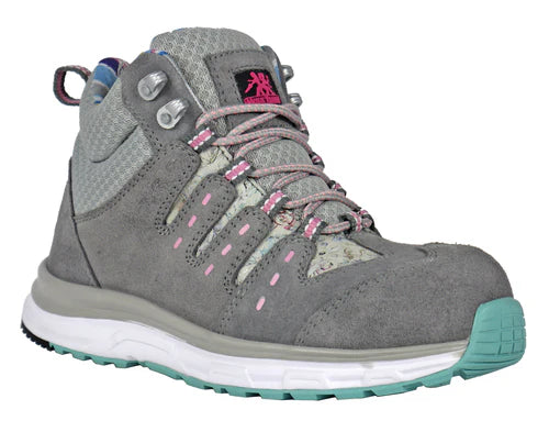 Bota de trabajo gris Trisha de Moxie Trades