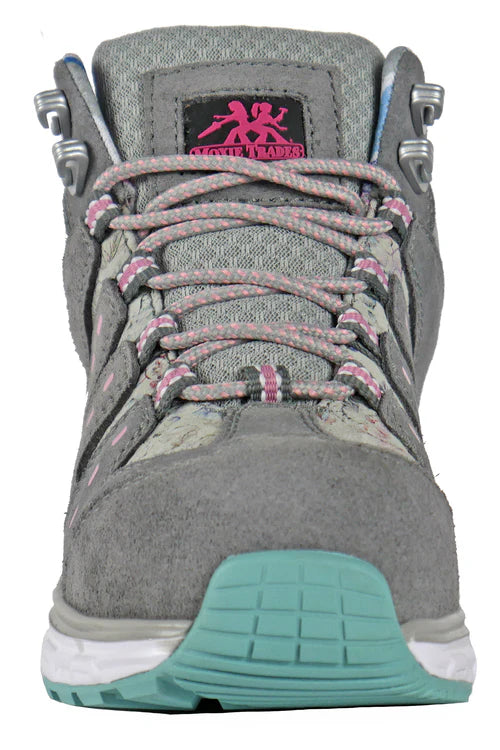 Bota de trabajo gris Trisha de Moxie Trades