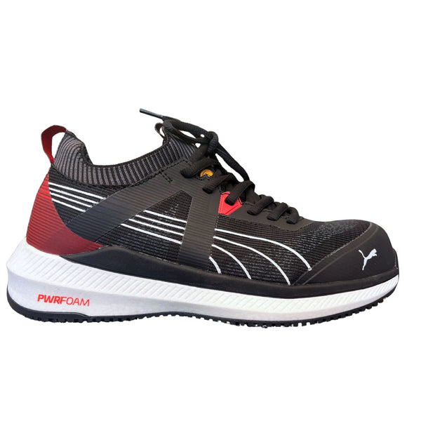 Puma Turbo Rojo/Negro Bajo