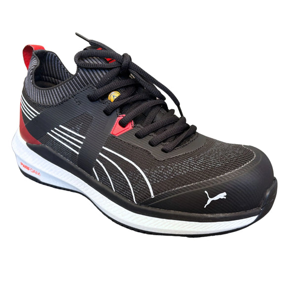 Puma Turbo Rojo/Negro Bajo
