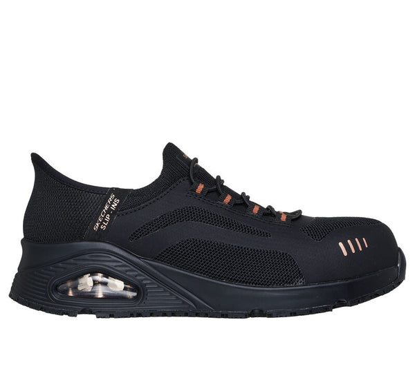 Skechers Uno SR-Alaini Manos Libres Sin Cordones