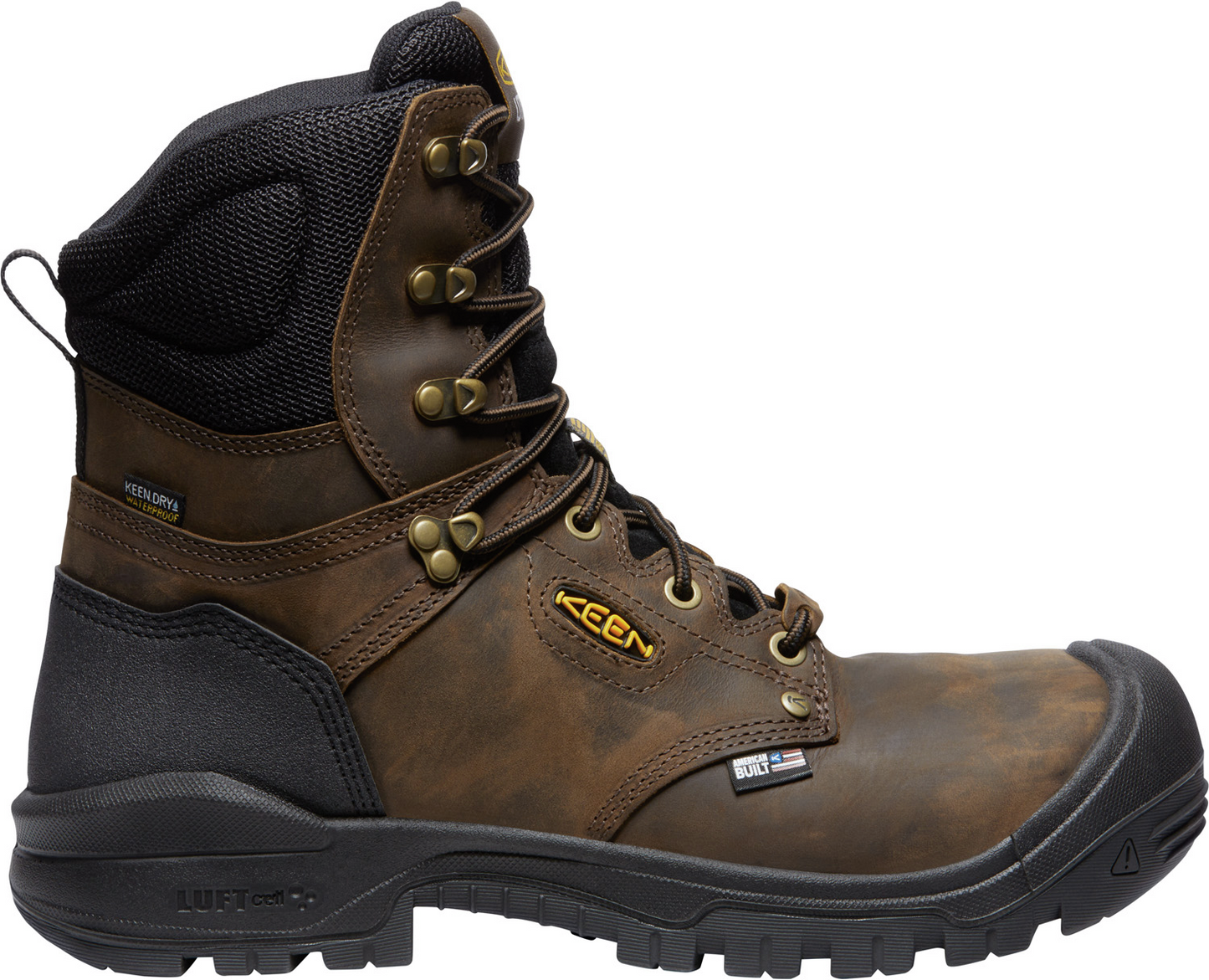 Punta de carbono Keen Independence de 8"