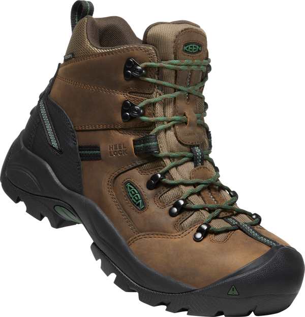 Zapatillas de senderismo con puntera de carbono Keen Pittsburgh Energy de 6"